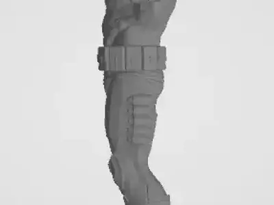 Absolute Batman 3D model