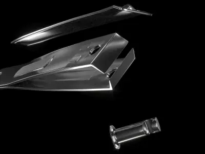 nail cutter 3D model