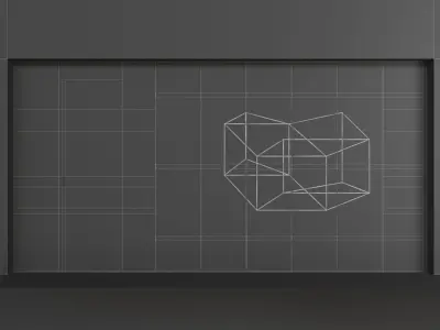 door transformer 3D model