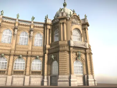 Agricultural Museum - Mezogazdasagi Muzeum 3D model