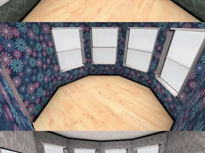 Victorian House Low-poly 3D model purchase