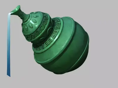 Building - gourd 011 3D model