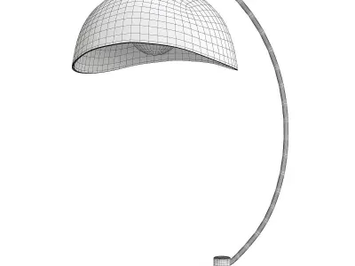 Nova of California Luna Bella Desk Lamp Low-poly 3D model
