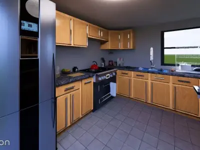 ktichen Free 3D model