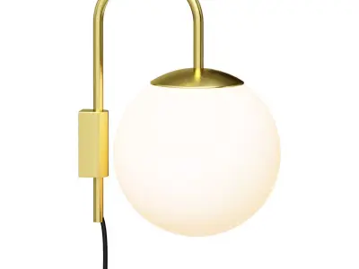 wall lamp 06 Wall lamps bedroom 3D model