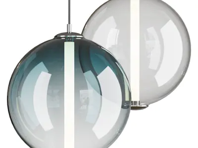 bomma BUOY Hanging lamp 3D model