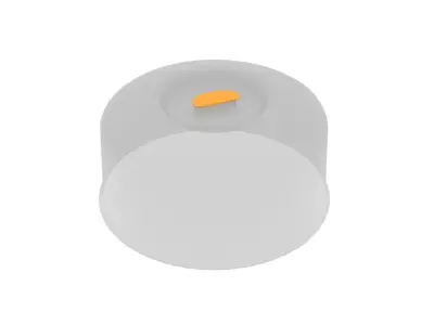 Microwave Cover 3D model
