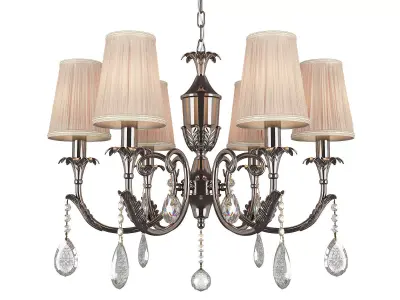 691064 Cappa Osgona Chandelier 3D model