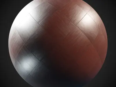 Oak Wood PBR Package Texture