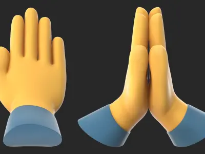  Gesture Emoji Collection 4 