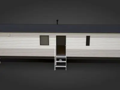 Mobile Home 3D model