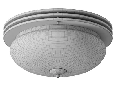 Lenon Ceiling Light 3D model