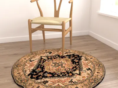 Rugs No 753 Low-poly 3D model