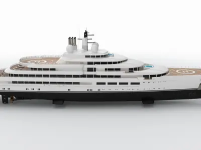  Scheherazade Superyacht 
