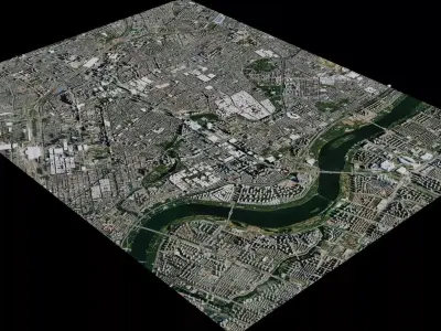 Shenyang - China 3D model