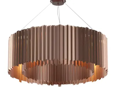 tom kirk facet chandelier 3D model