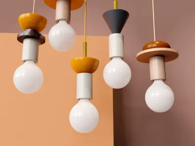 Light Bulb 3d Model 3D model