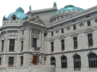 Opera Garnier - Paris France 3D model