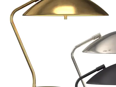 CARLSON TASK TABLE LAMP 3D model