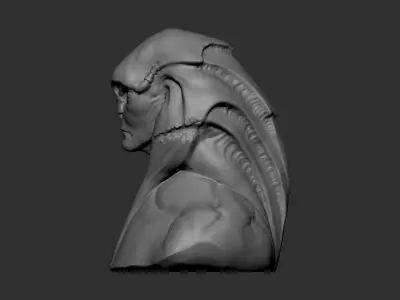 Jaal Ama Darav from Mass Effect Andromeda 3D print model 3D print model