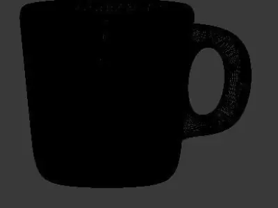 Mugs or Cups in 13 colours Free 3D model