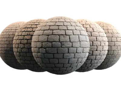 Stone Wall Material Pack Vol 02 Texture