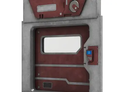 Sci-Fi elements 2 3D model