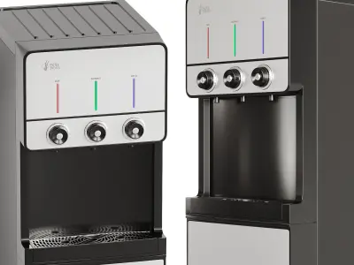 Ecotronic Purifier Set 3D model