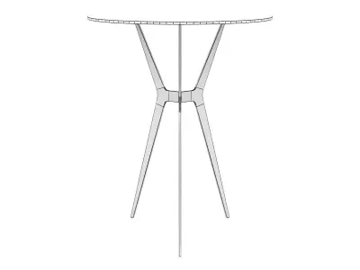 Trimundo Side Tables 3D model