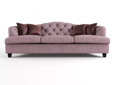 FULL HOUSE Victoria Sofa 3D model