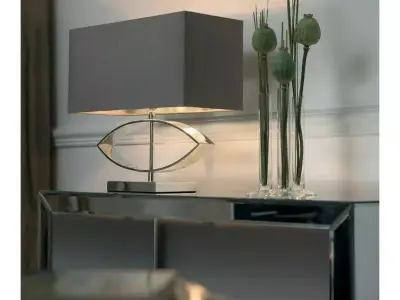 Claretta Table Lamp Free 3D model