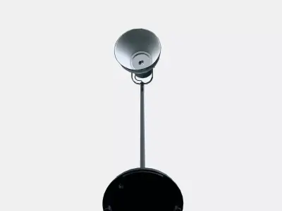 HEKTAR Lampadaire Low-poly 3D model