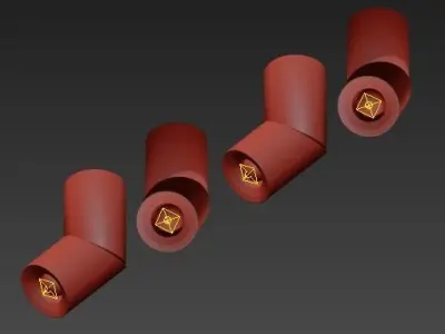 Ceiling Lamps CENTRSVET 17 3D model