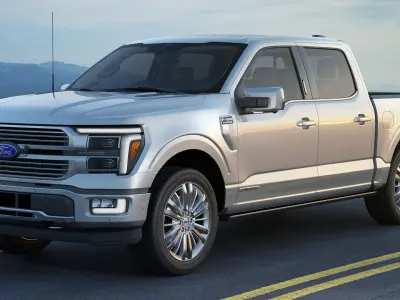  Ford F-150 Platinum 2024 