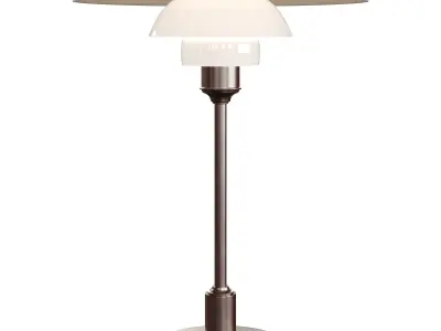PH table lamp 3D model