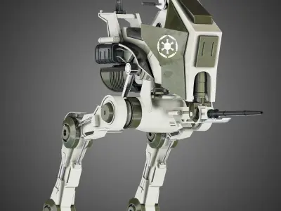 Star Wars AT-RT Walker  3D model