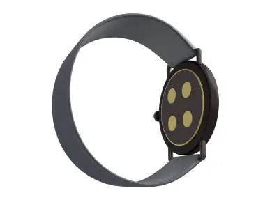 Watch v1 004 Low-poly 3D model