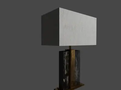 modern Lamp  3D model