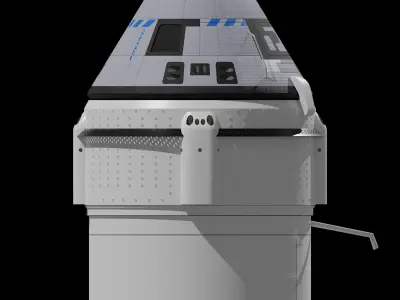 Boeing CST-100 Starliner 3D model