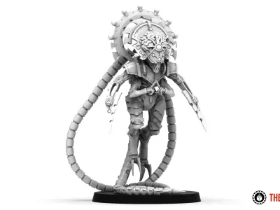 Iron Hive - Psychotrix 3D print model