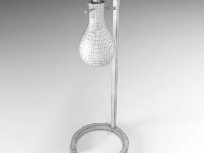 KJS Table Lamp 3D model