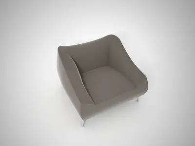 03 CARMEL CHAIR 3D model