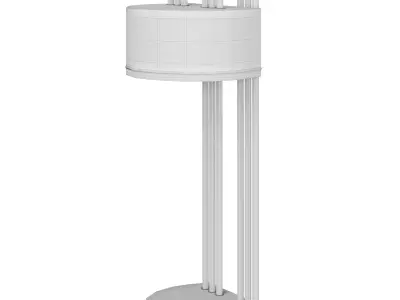 Table Lamp by Marcel Breuer 3D model