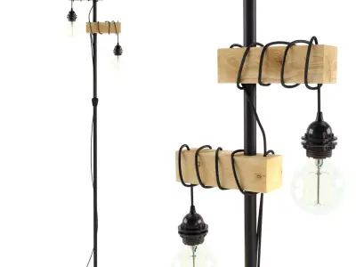 TOWNSHEND floor lamp 3D model