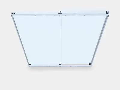 HASVIK Pair of sliding doors 5 Low-poly 3D model