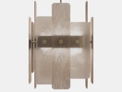 Oscar Sicis Ceiling Lamp 3D model