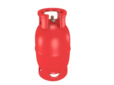 Gas Container 3D model