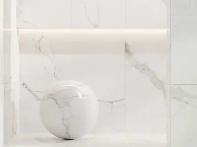 Cifre Ceramica Set 04 - Marble BUNDLE - 2 types - 4k Textures Texture