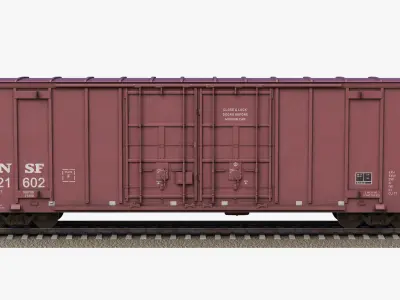  Box Car A406 