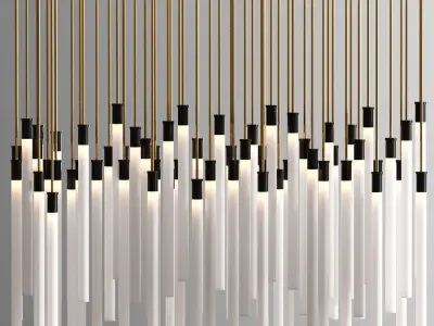 Multispot Tooby Pendant Lamp 3D model